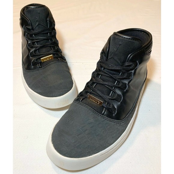 Nike Air Jordan US 7Y 7 Kids Westbrook Basketball Black 68935-001 - Picture 3 of 8